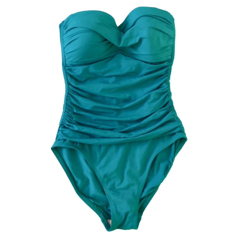 LA BLANCA swimsuit one piece. - Picture 1 of 6